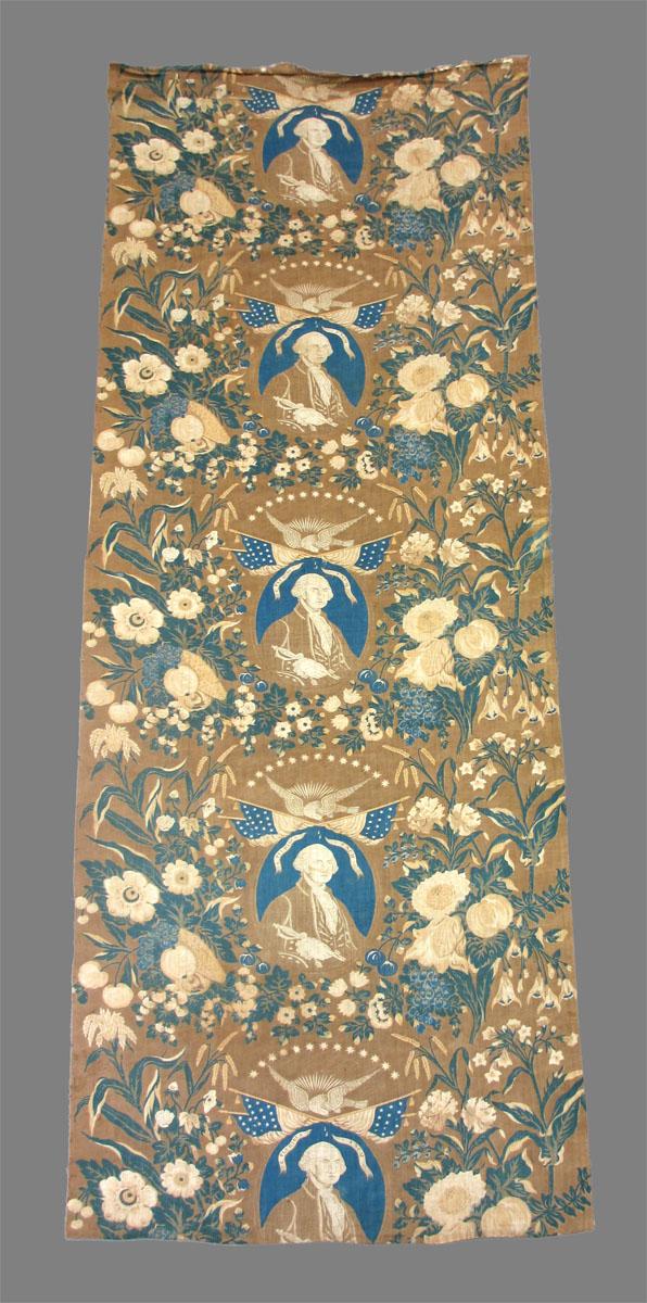 1969.3333 textile, printed obverse