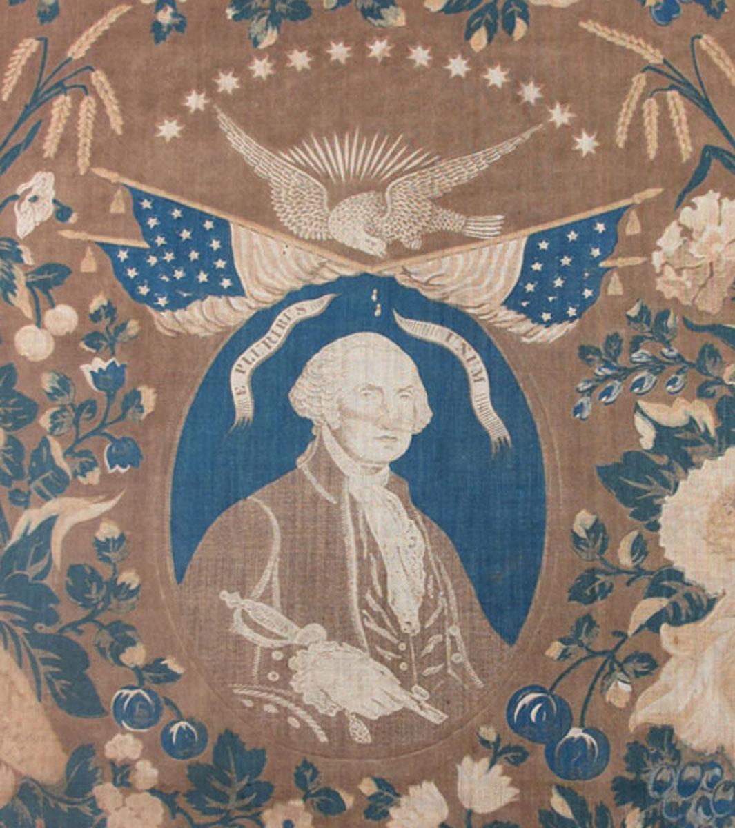 1969.3333 textile, printed detail 5