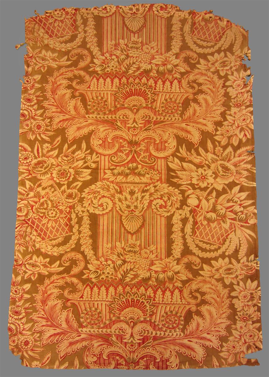 1969.3337 textile, printed obverse