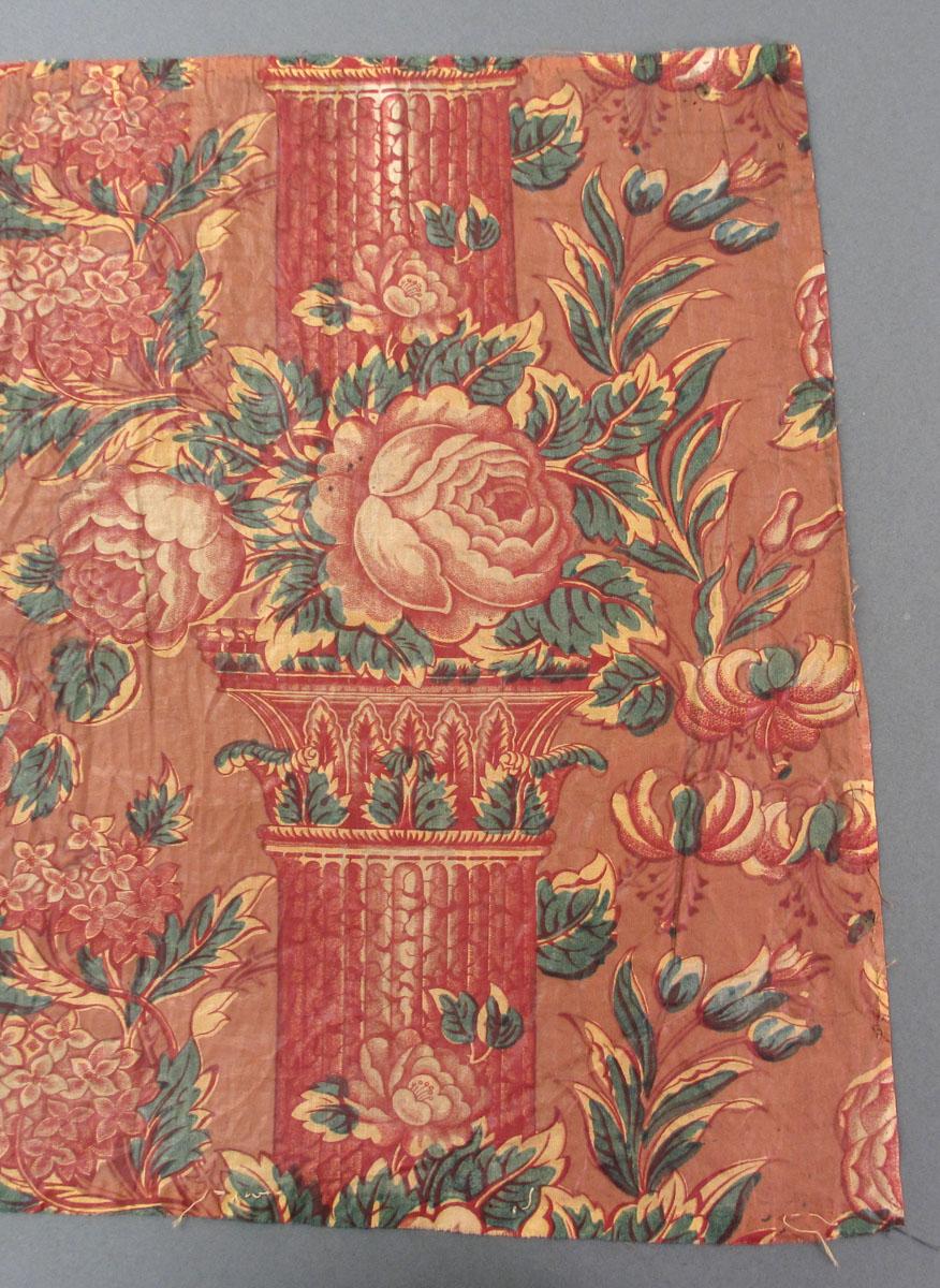 1969.3338.002 Textile, printed detail