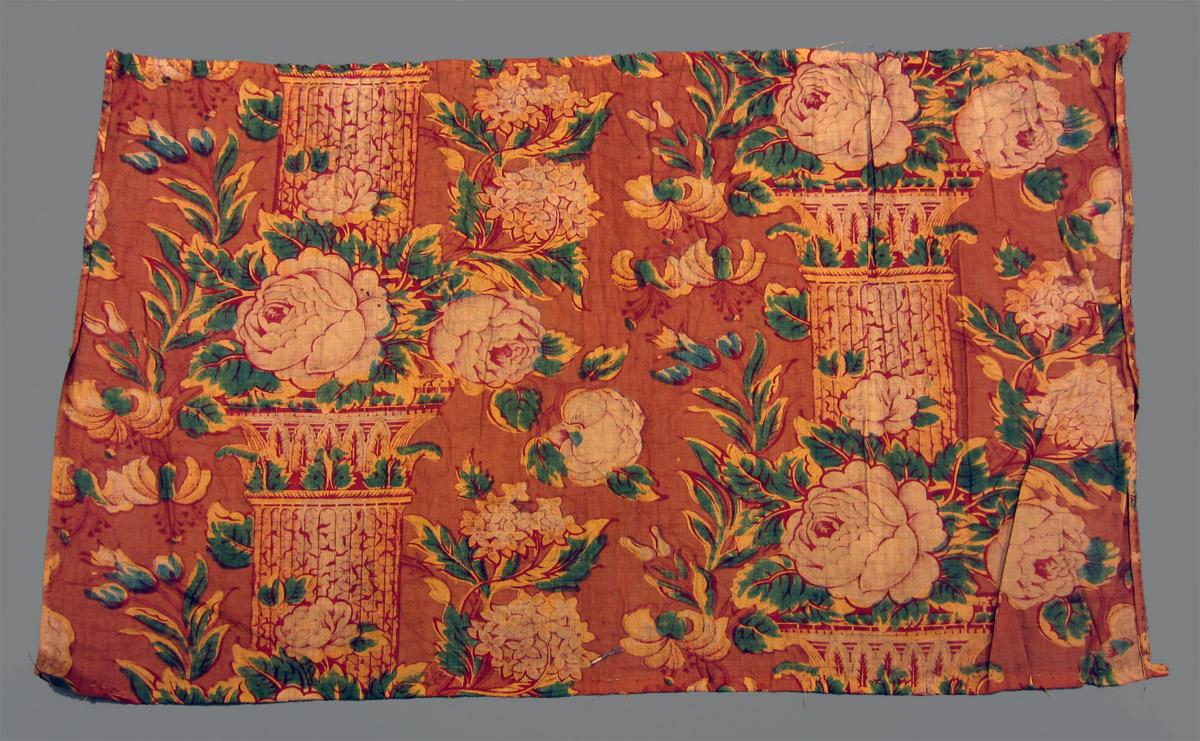 1969.3338.002 textile, printed reverse