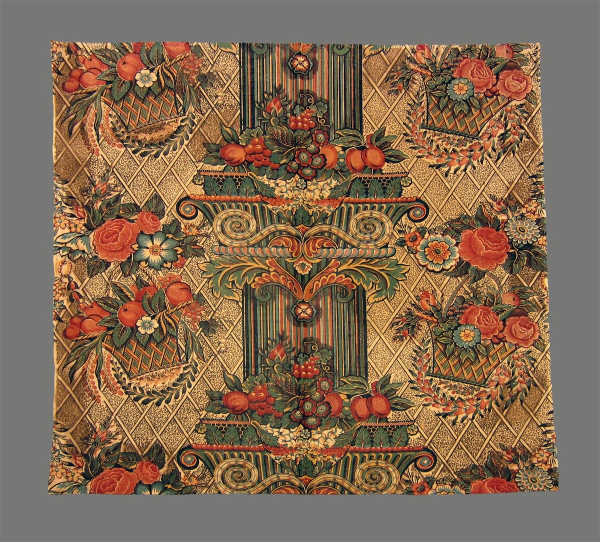1969.3339 textile, printed obverse