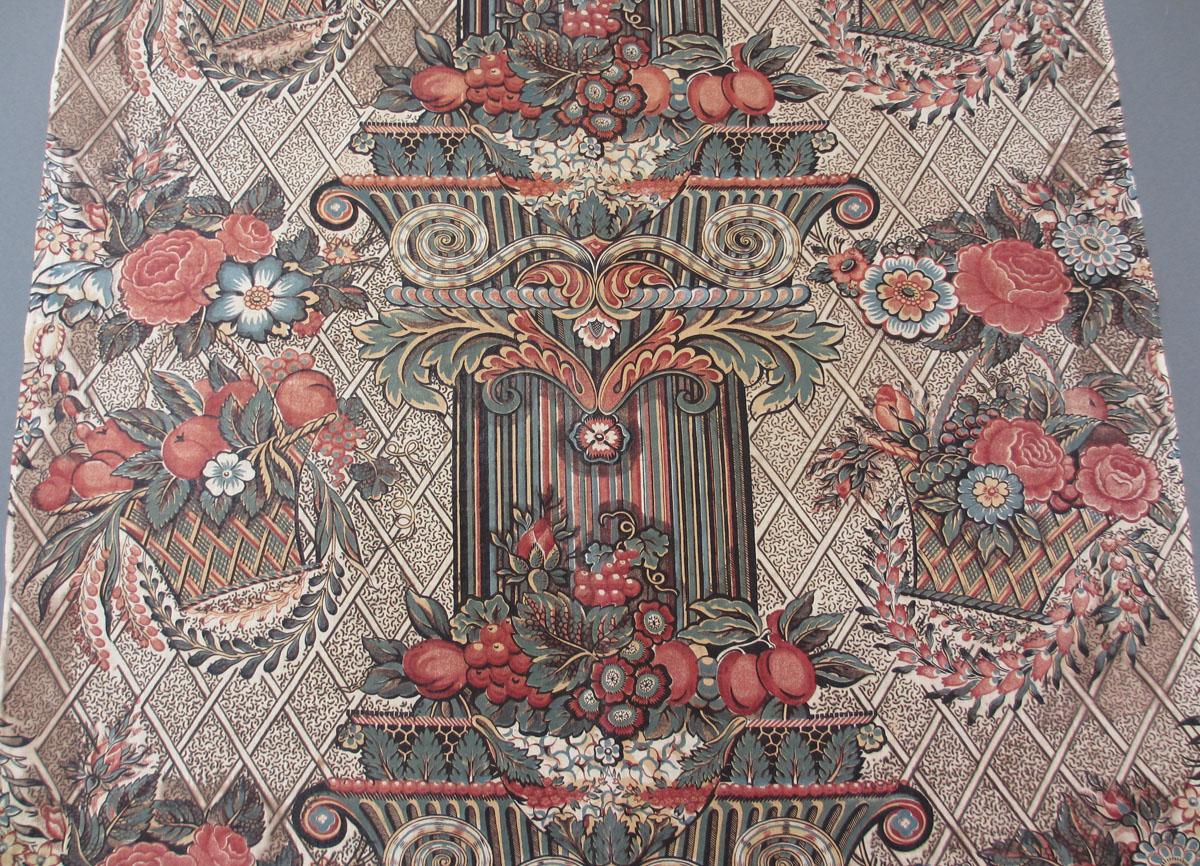 1969.3339 Textile, printed detail