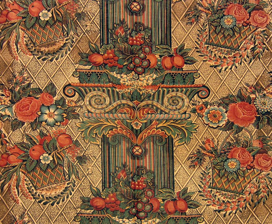 T61.3 Textile, printed, partial design repeat