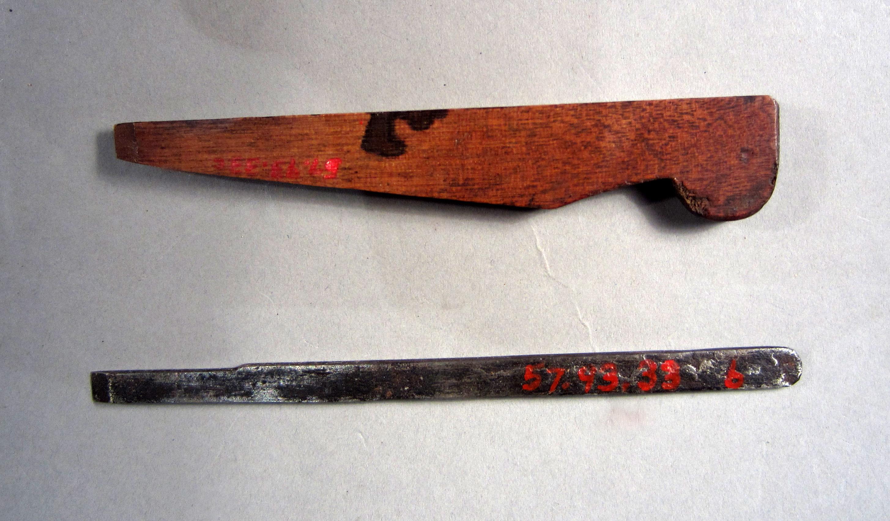 1957.0093.033 B-C Rabbet plane, View 2