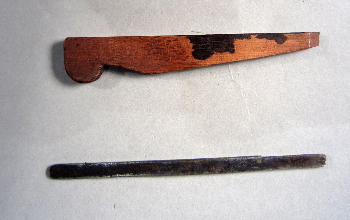 1957.0093.033 B-C Rabbet plane, View 1