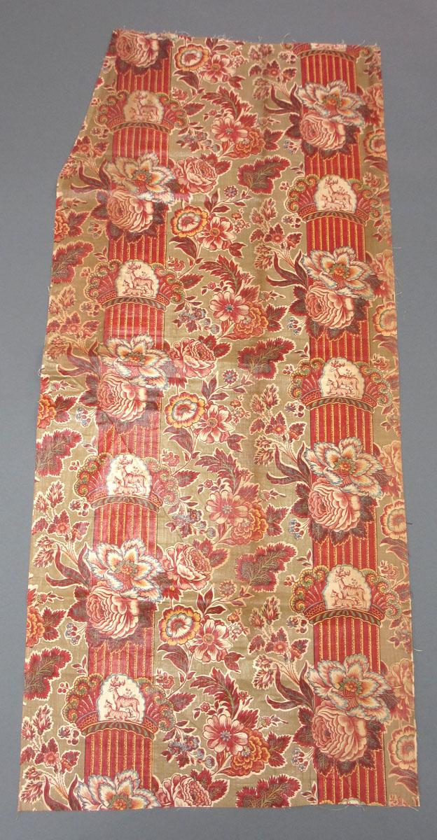 1969.3340 Textile, printed obverse