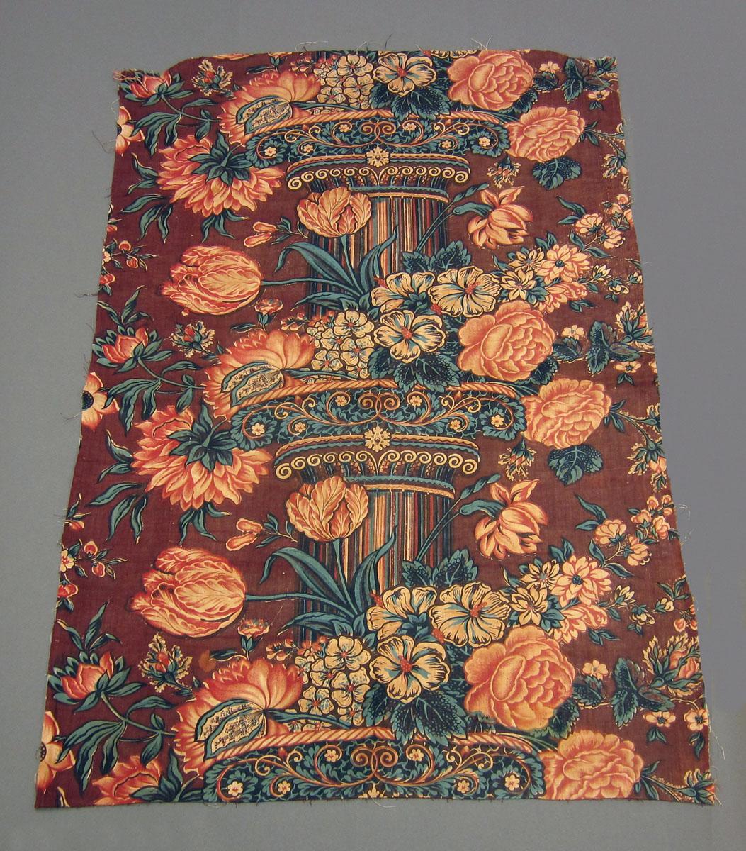 1969.3343 Textile, printed obverse
