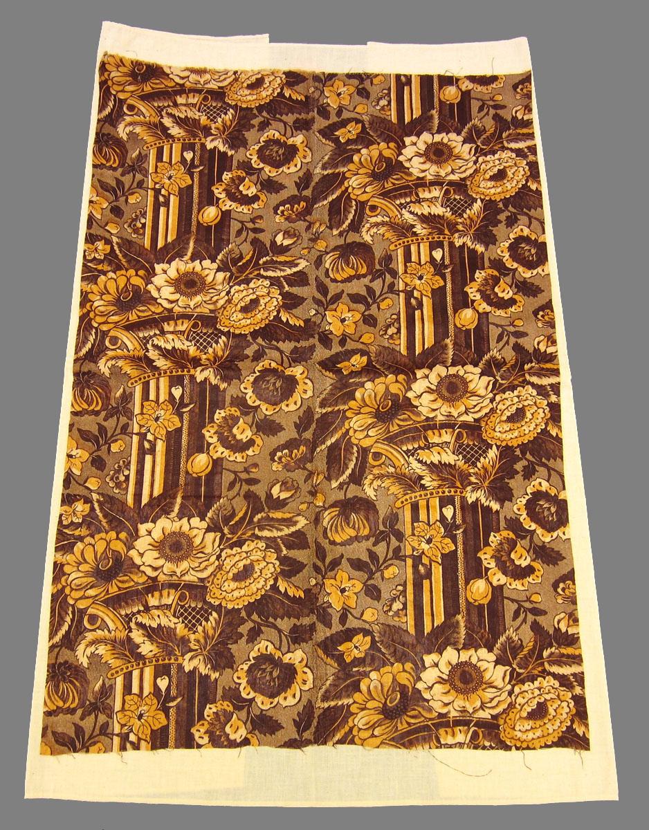 1969.3344 Textile, printed partial obverse