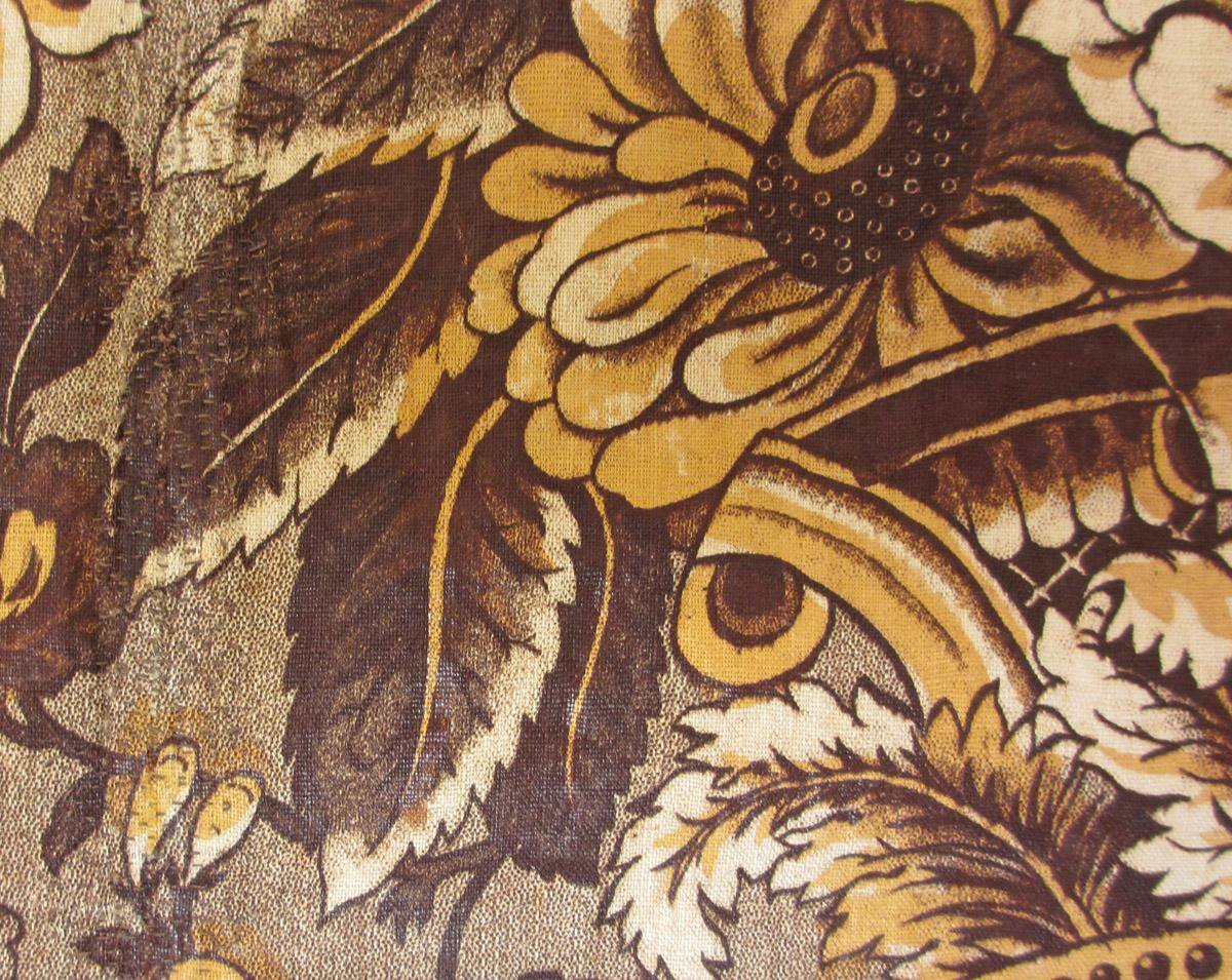1969.3344 textile, printed detail 2