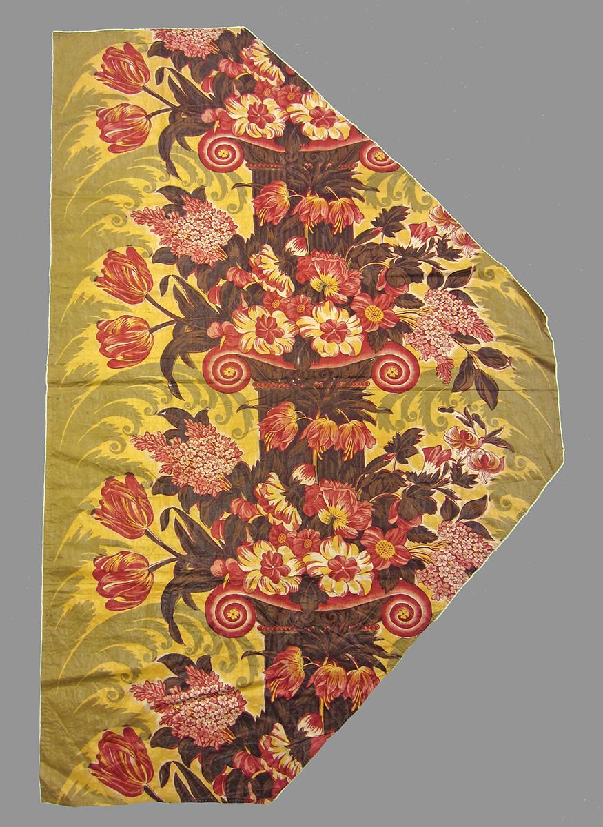 1969.3345 Textile, printed obverse