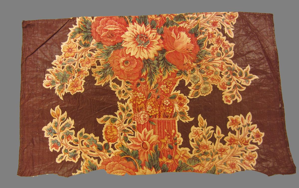 1969.3348 Textile, printed obverse