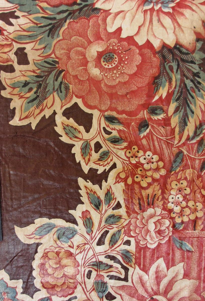 1969.3348 textile, printed detail 1