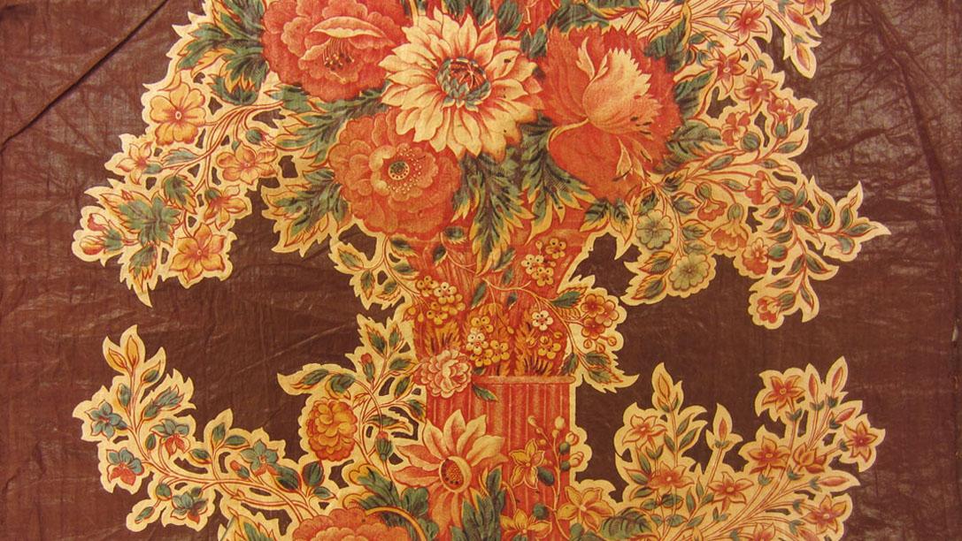 T69 textile, printed design repeat