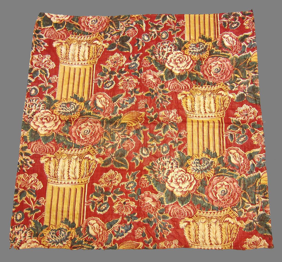 1969.3349 Textile, printed obverse