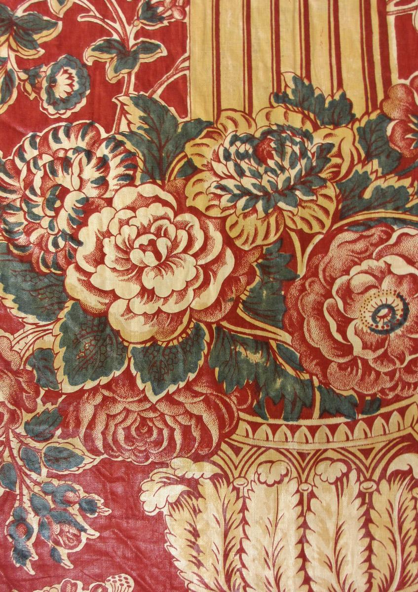 1969.3349 textile, printed detail 1