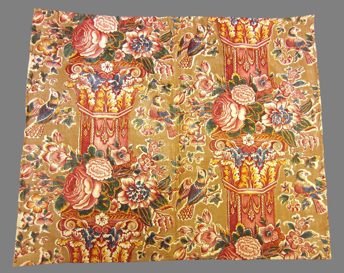 1969.3351 Textile, printed obverse