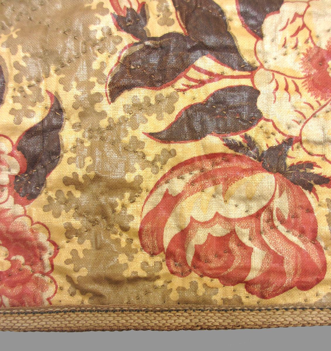 1969.3352 textile, printed detail 1