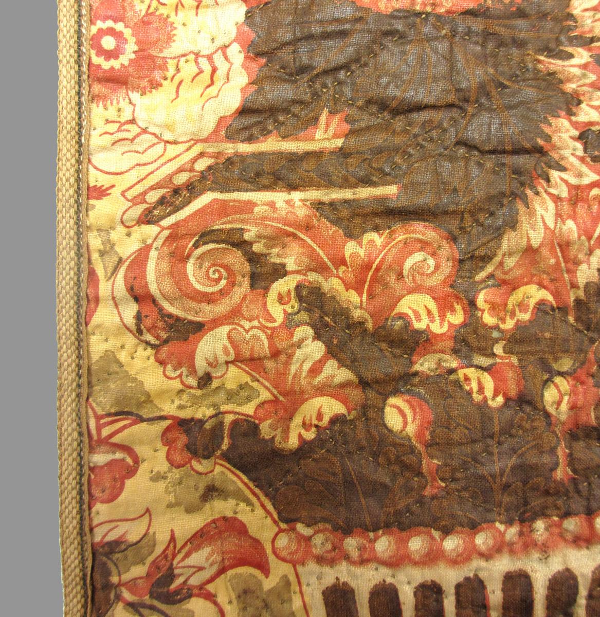 1969.3352 textile, printed detail 2
