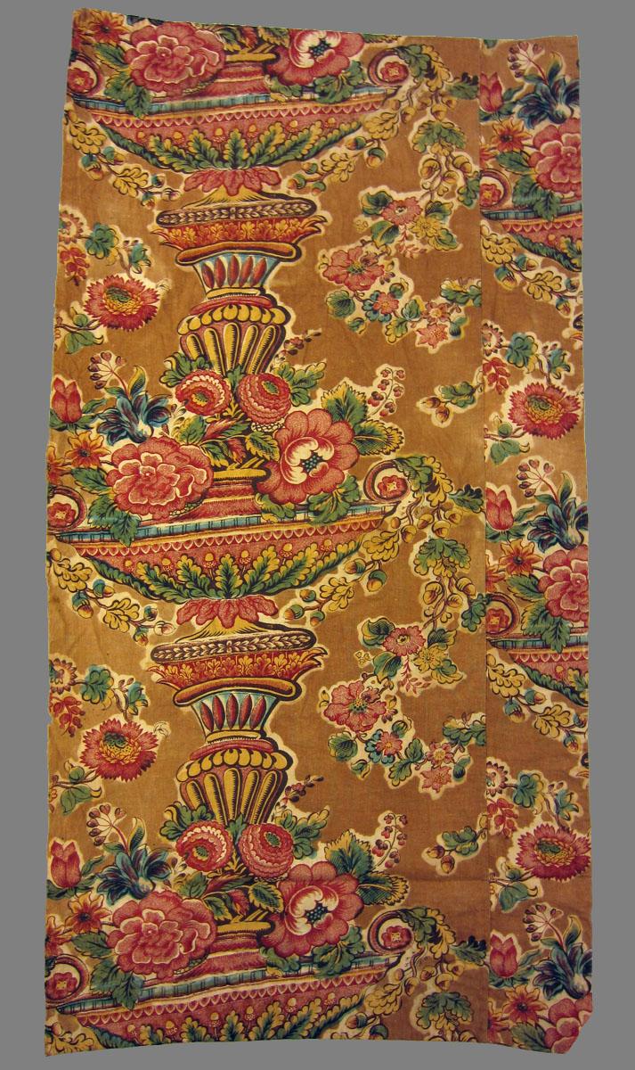 1969.3353 Textile, printed obverse