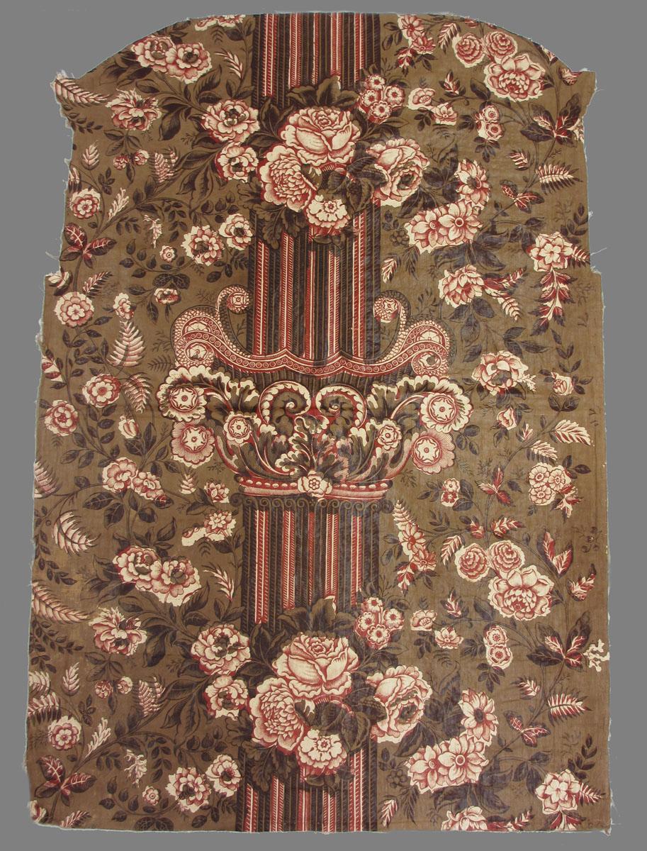1969.3354 Textile, printed obverse