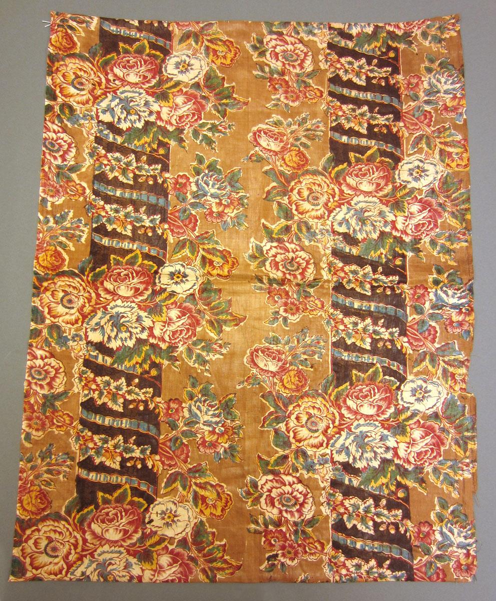 1969.3355 Textile, printed obverse
