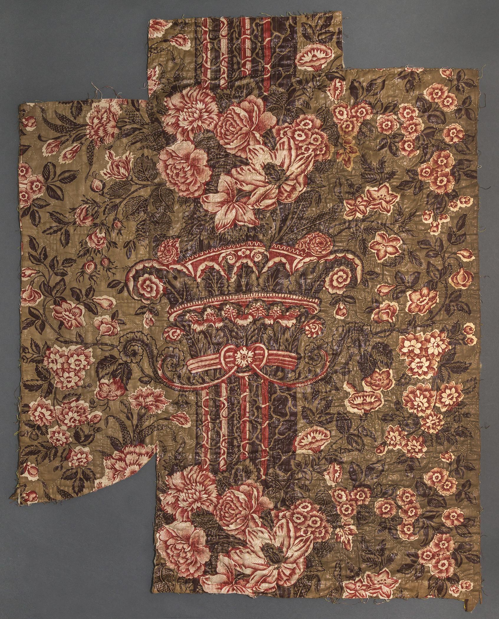 1969.3356 Textile, printed, view 1
