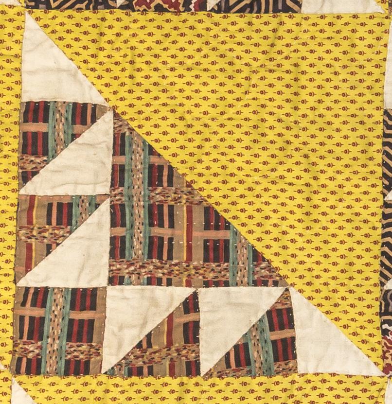1969.3356 Textile, printed, detail 5, reverse