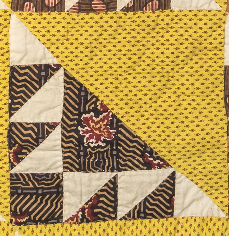 1969.3356 Textile, printed, detail 7, reverse