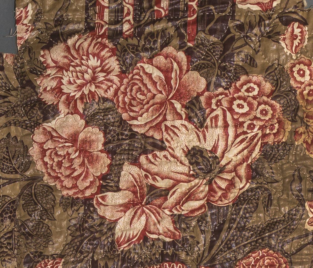 1969.3356 Textile, printed, detail 2