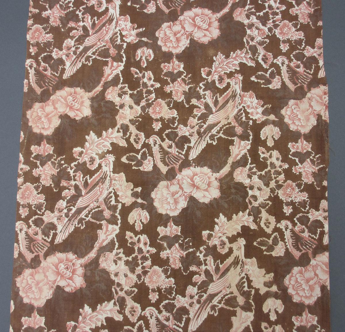1969.3357 Textile, printed detail