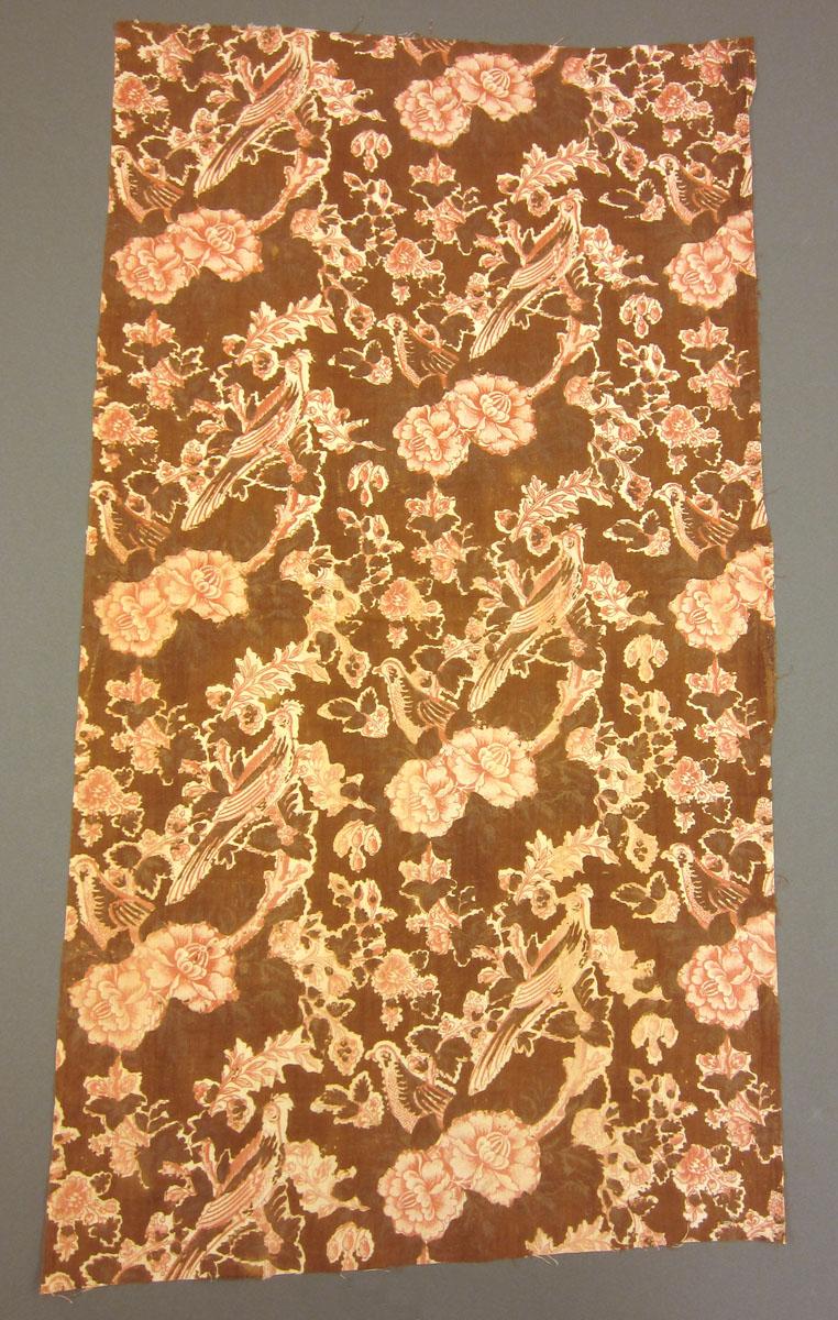 1969.3357 Textile, printed partial obverse