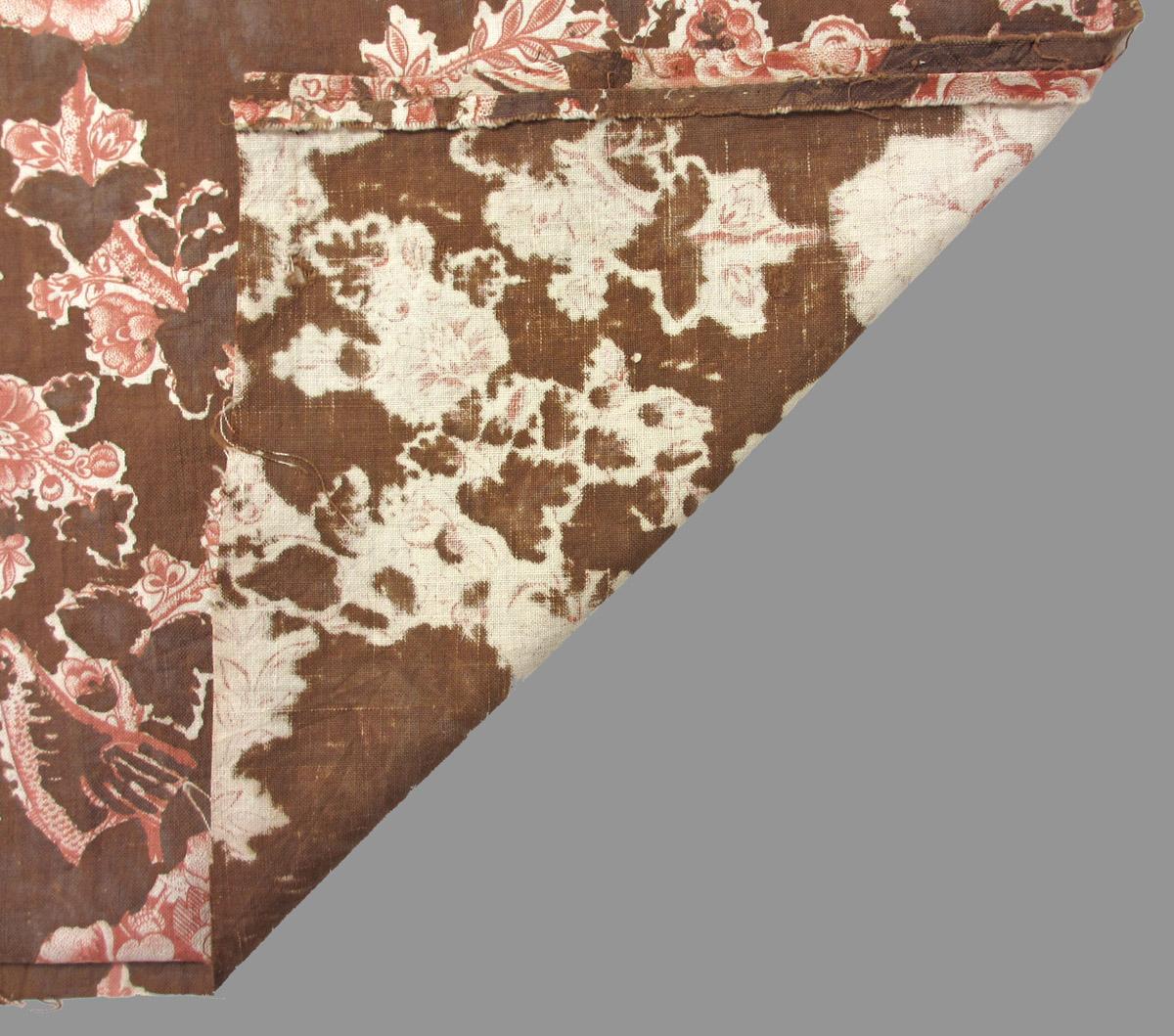 1969.3357 textile, printed detail 3