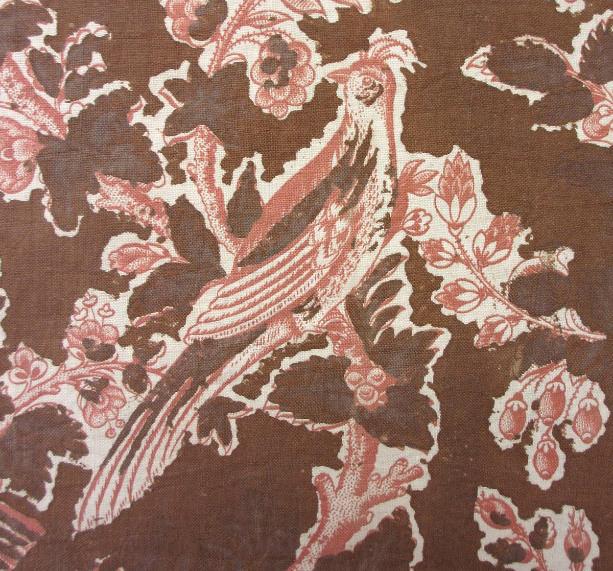 1969.3357 textile, printed detail 1