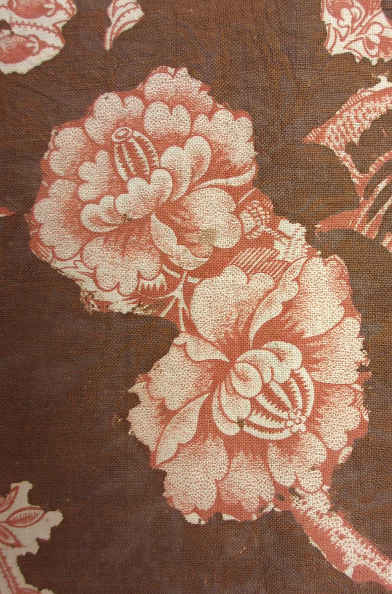 1969.3357 textile, printed detail 2