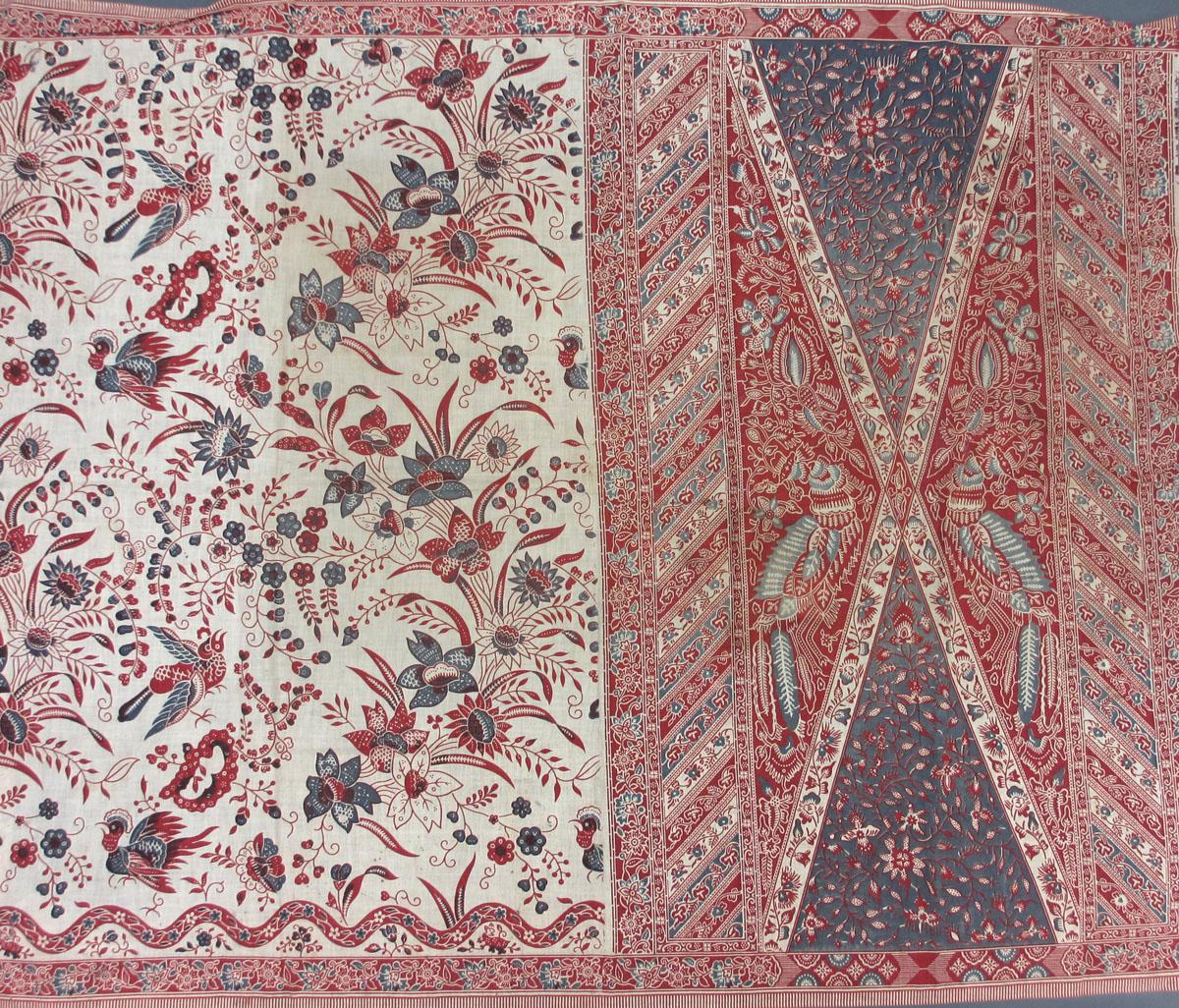 1969.3358 Textile, printed detail