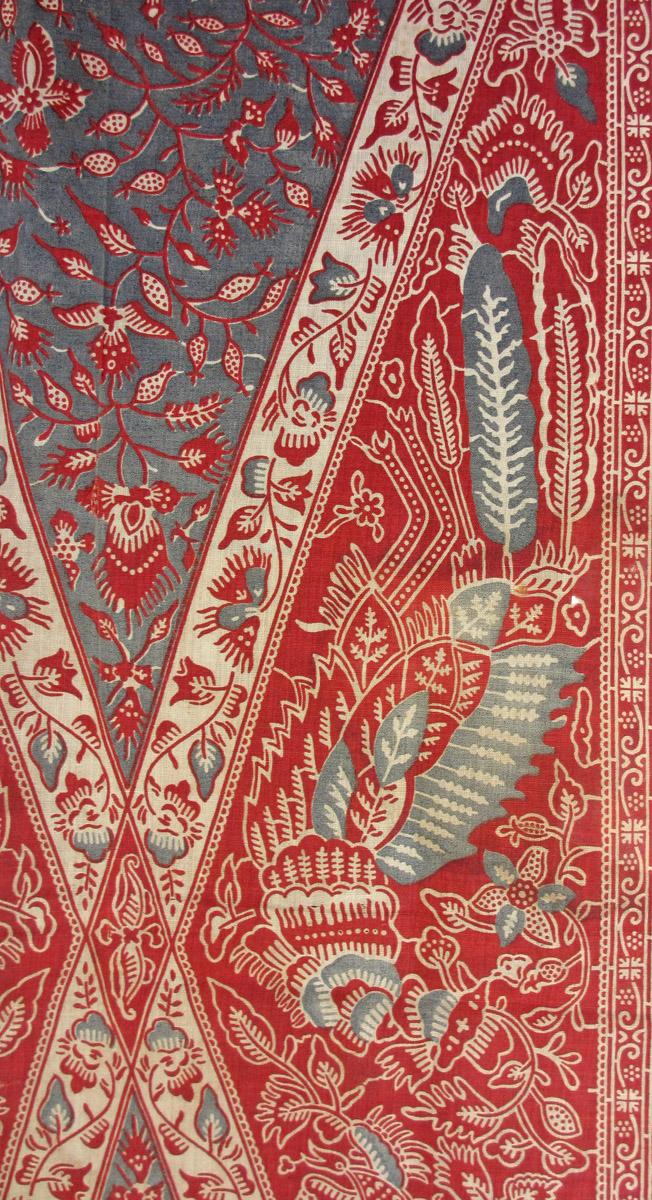 1969.3358 textile, printed detail 3