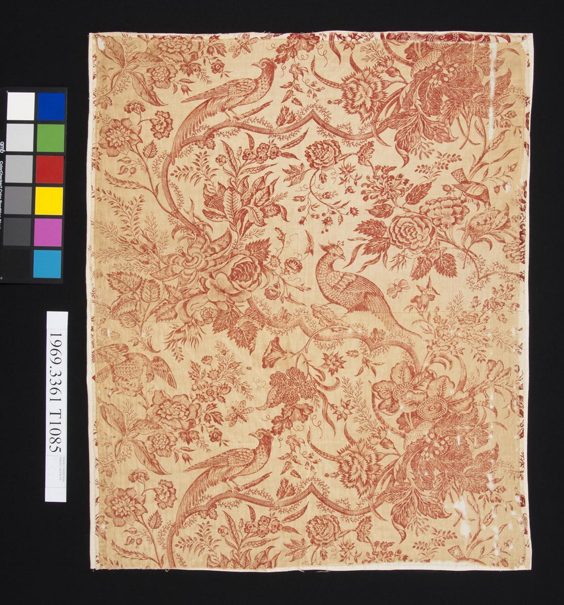 1969.3361 Textile, printed