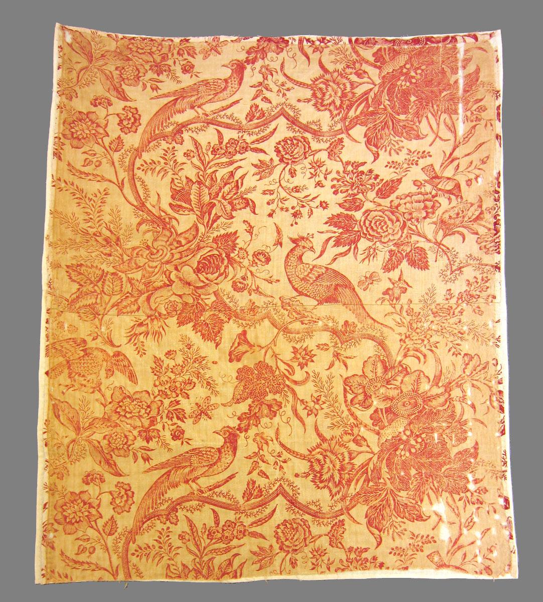 1969.3361 Textile, printed obverse