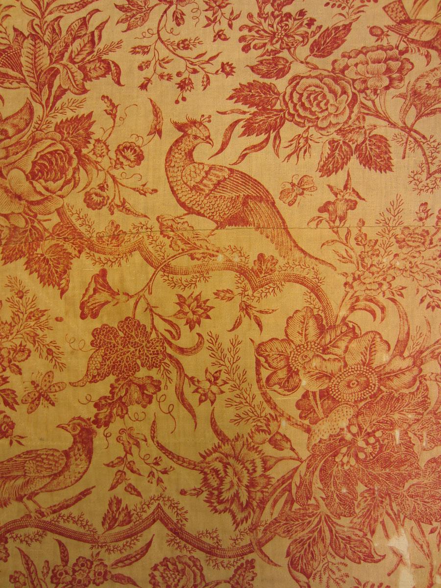 1969.3361 Textile, printed detail