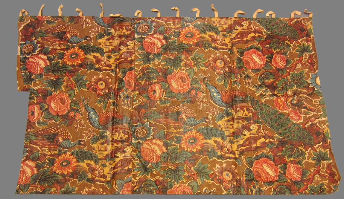 1969.3362 Textile, printed obverse
