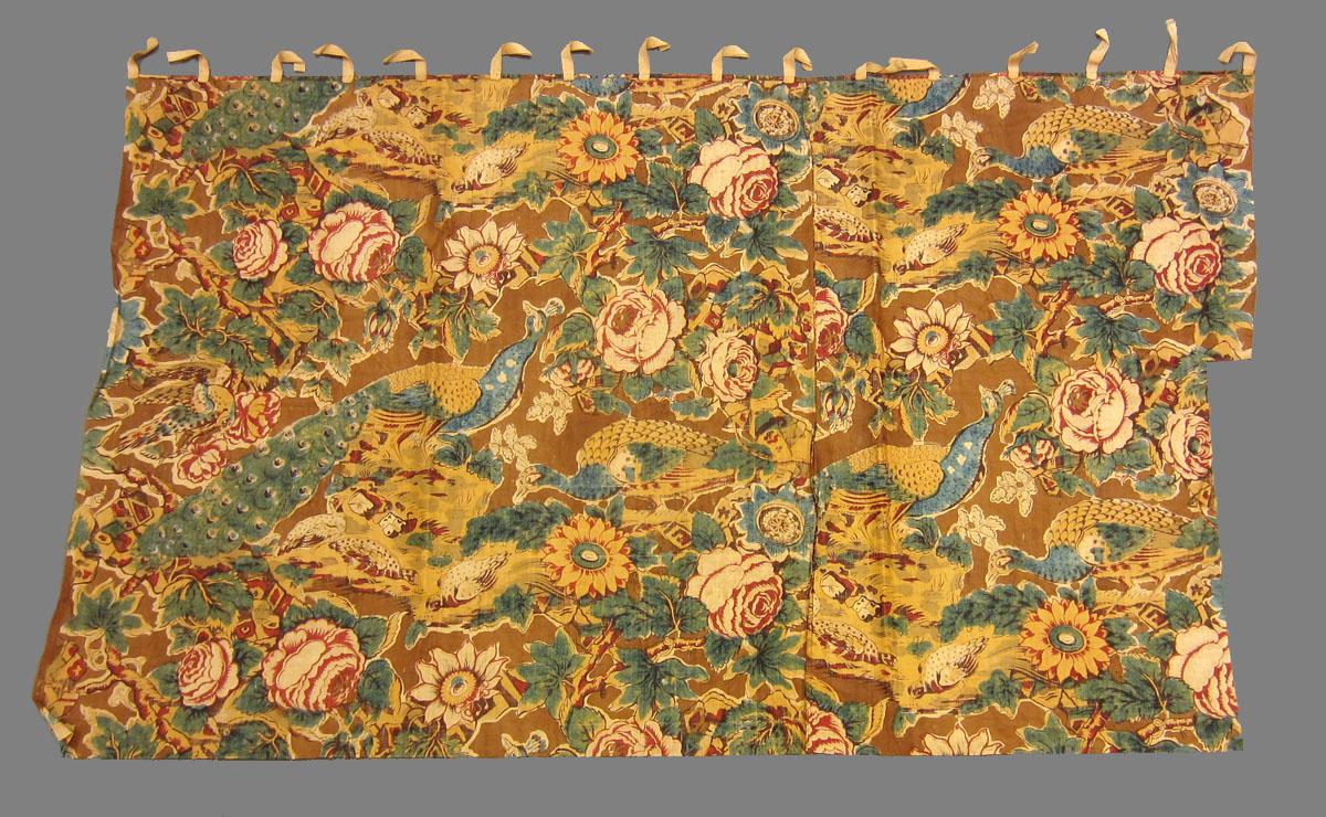 1969.3362 Textile, printed reverse