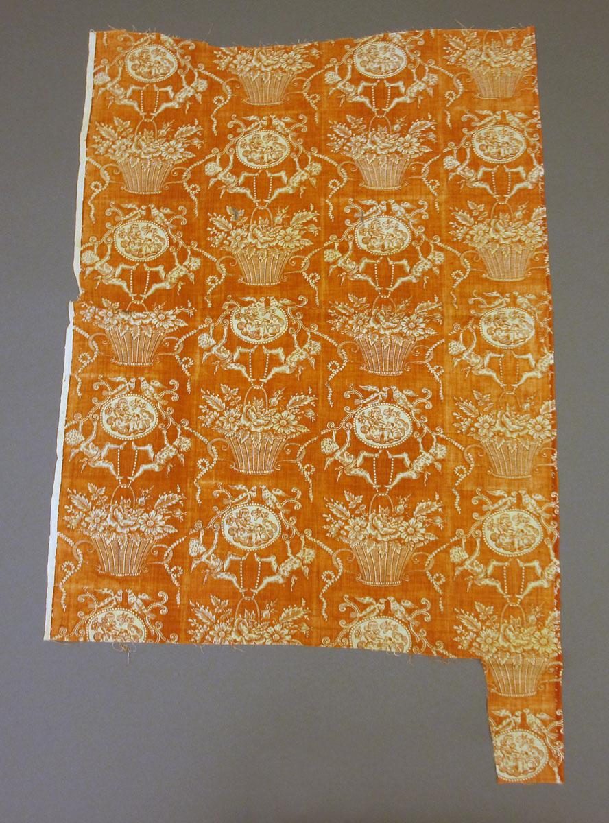 1969.3363 Textile, printed obverse
