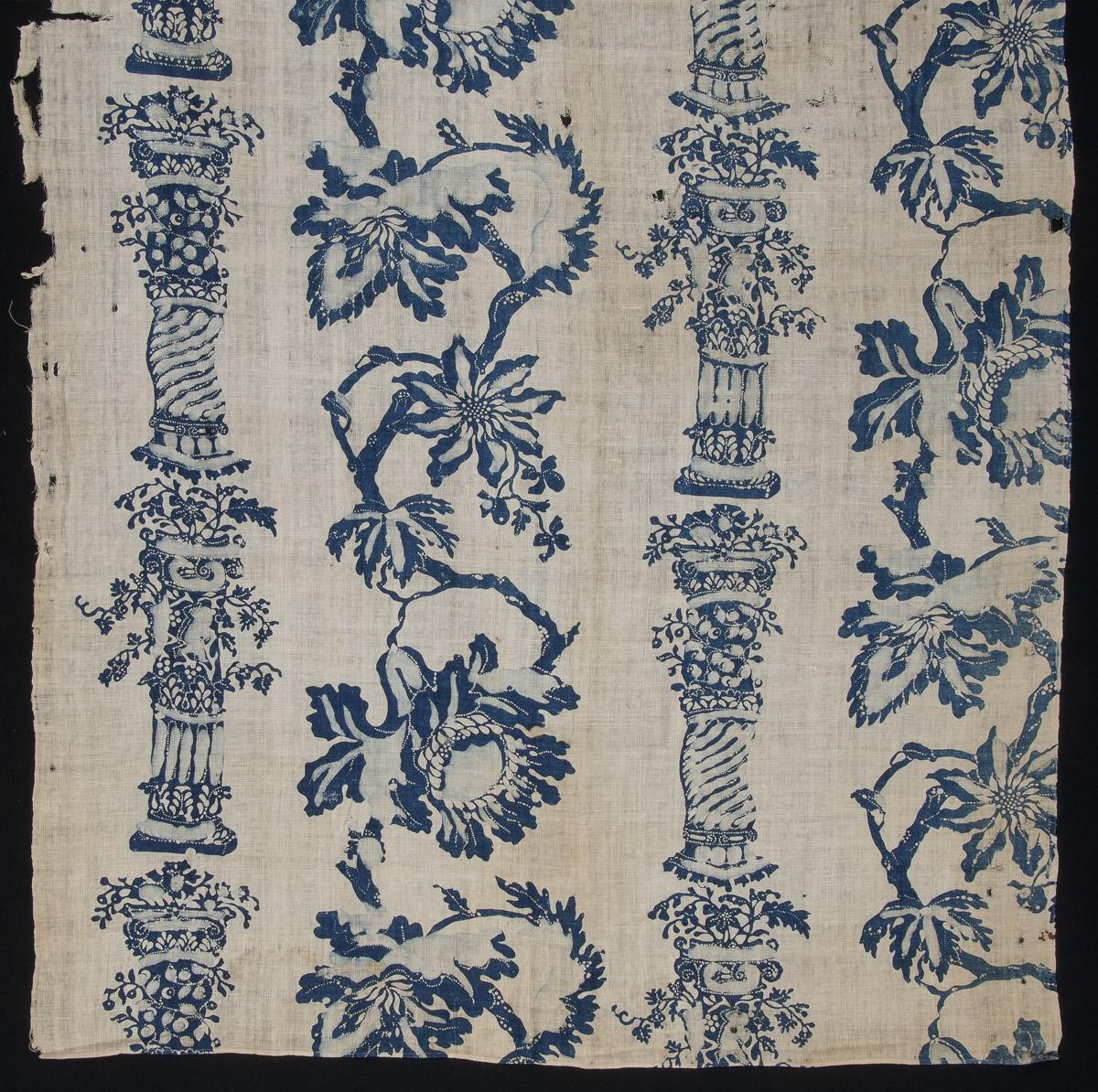1969.3365 Textile, printed, detail, Book image C28
