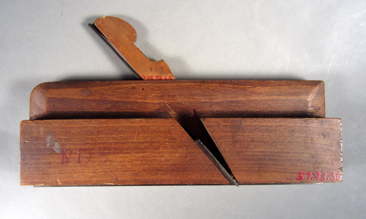 1957.0093.036 A-C Tongue plane, View 1