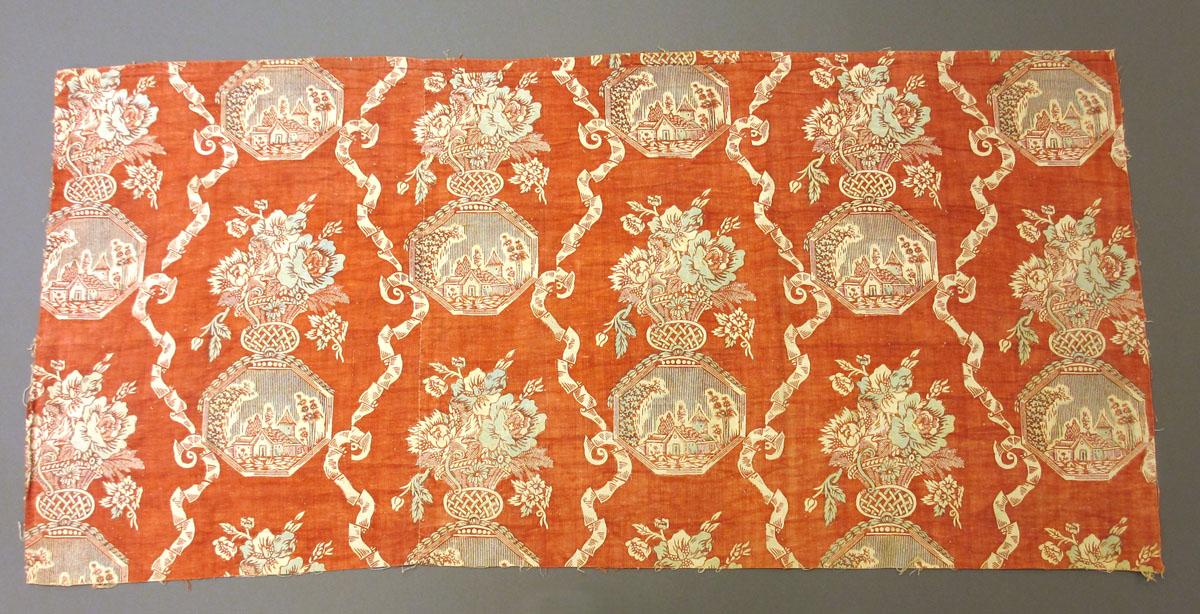1969.3367 A Textile, printed obverse