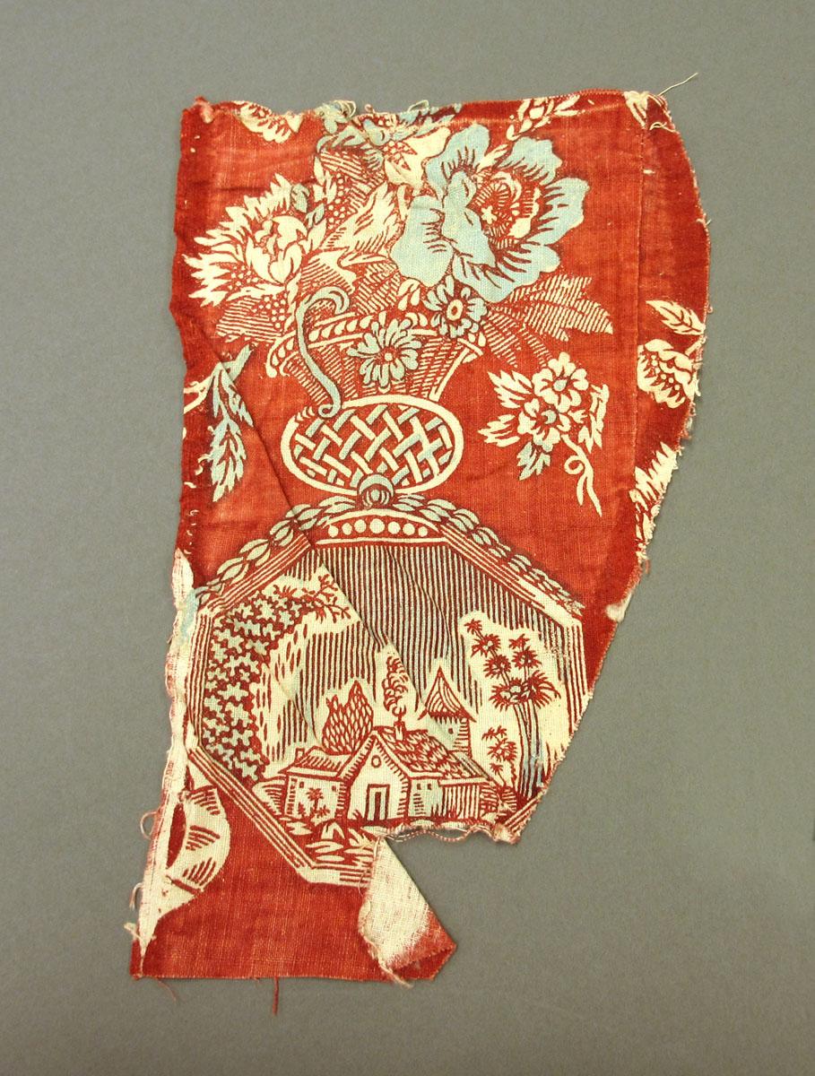 1969.3367 B Textile, printed obverse