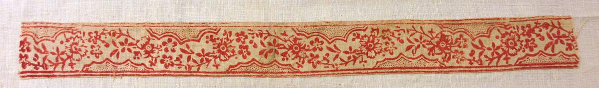 1969.3369.001 Textile, printed obverse