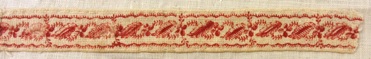 1969.3370.001 Textile, printed obverse