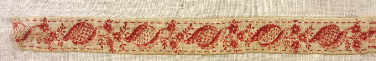 1969.3370.002 Textile, printed obverse